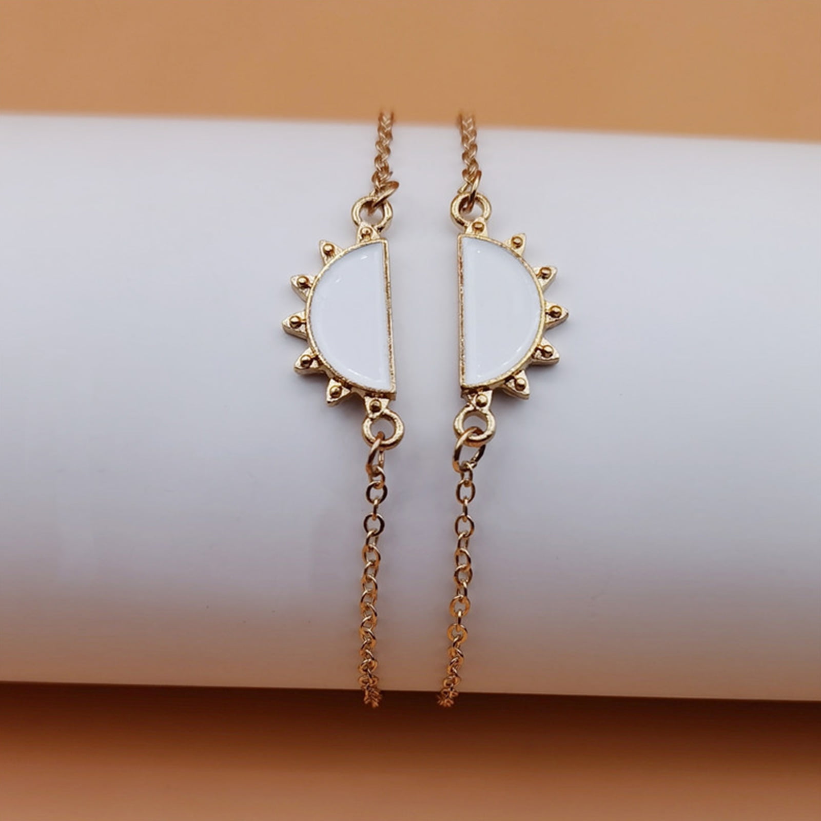 Monica Vinader 18ct Gold-Plated Vermeil Silver Linear Friendship Chain  Bracelet | Liberty